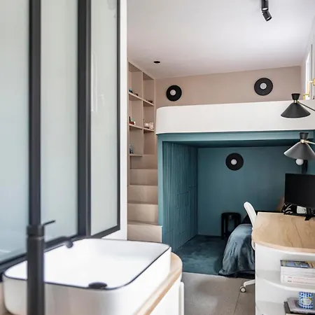 Mind Design In The Heart Of Gourmet Lejlighed Paris